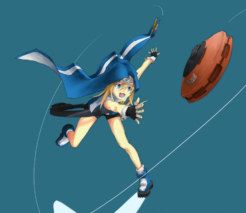 bridget (guilty gear and 1 more) drawn by sakurai_(asakurauyu)