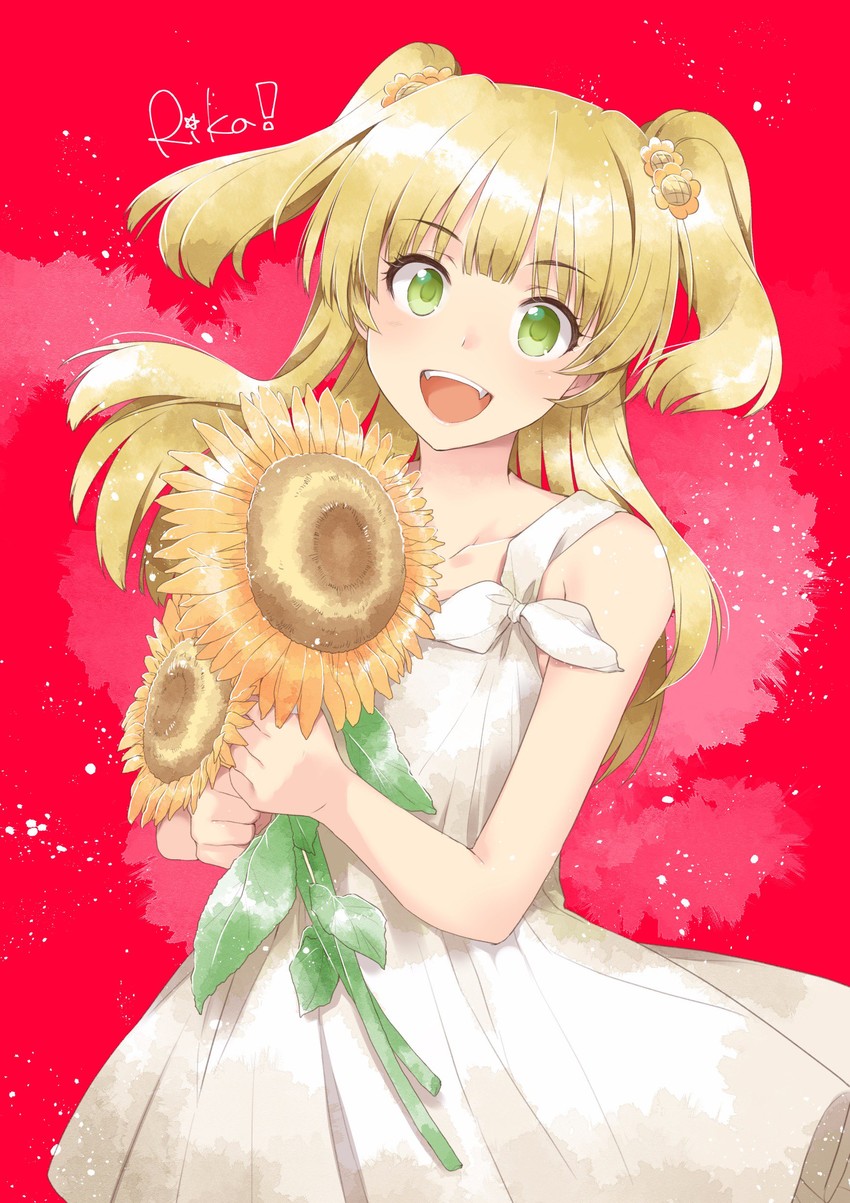 jougasaki rika (idolmaster and 1 more) drawn by alpha_(yukai_na_nakamatachi)