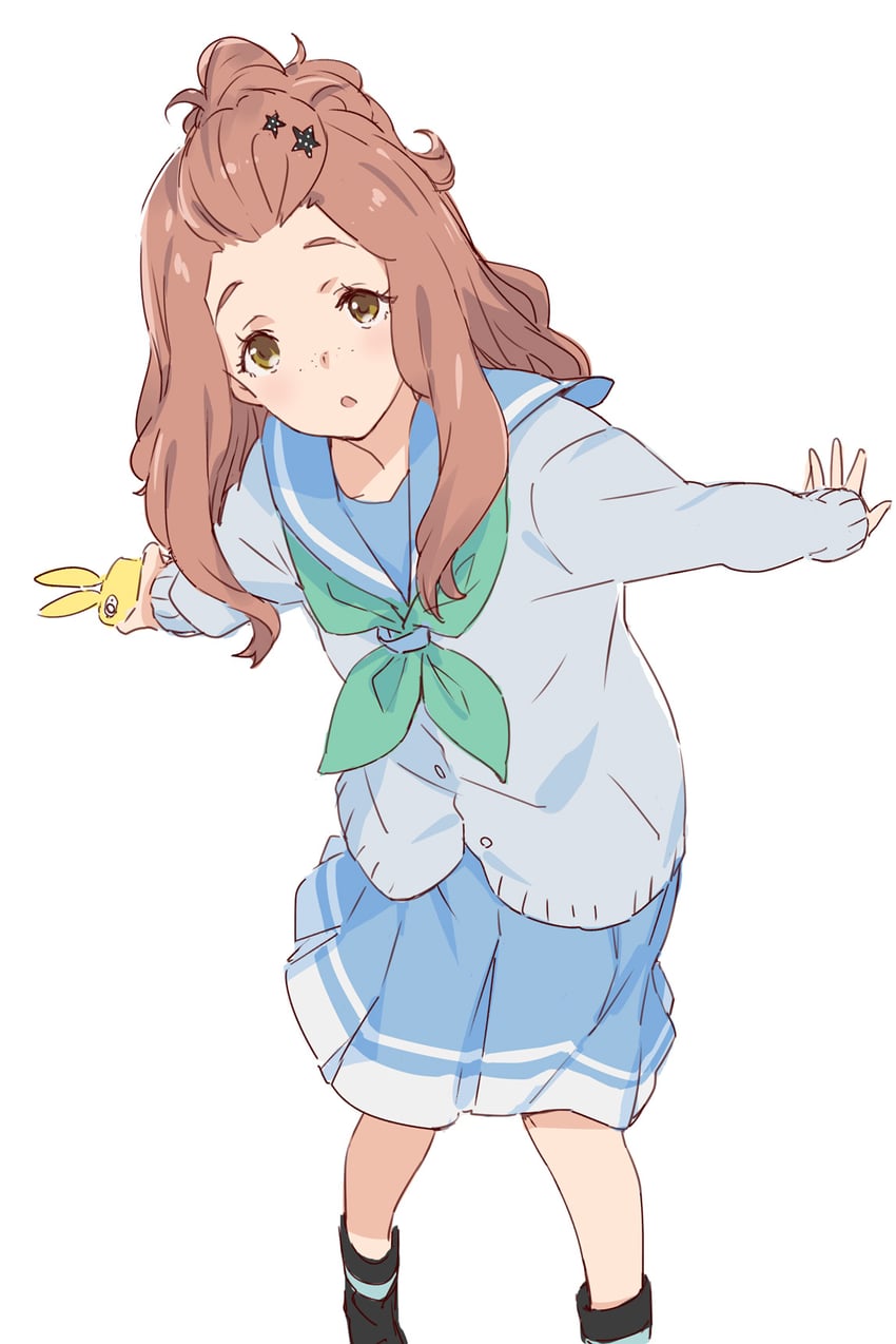 kenzaki ririka (hibike! euphonium and 1 more) drawn by kawata_hisashi