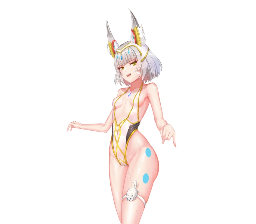 nia (xenoblade chronicles and 1 more) drawn by kl4397