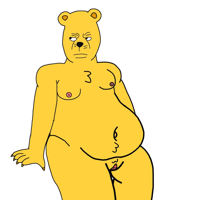pooh (winnie the pooh and 2 more) drawn by phoenixpruden