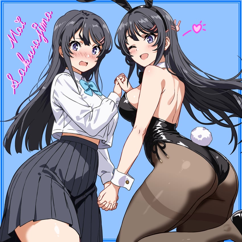 sakurajima mai (seishun buta yarou) drawn by tokinin4