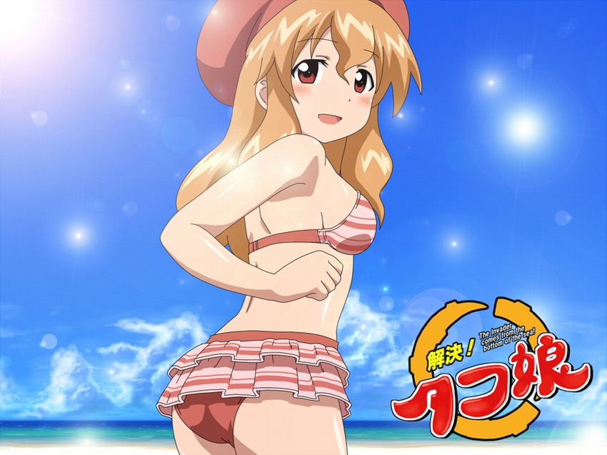 tanabe kozue (shinryaku! ikamusume) drawn by shirosato