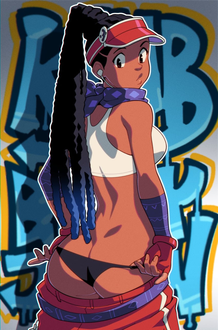 kimberly jackson (street fighter and 1 more) drawn by suoiresnu
