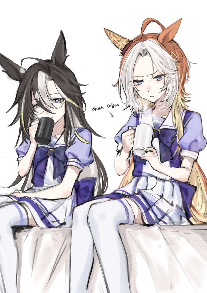 orfevre and dream journey (umamusume) drawn by aburi-gatana