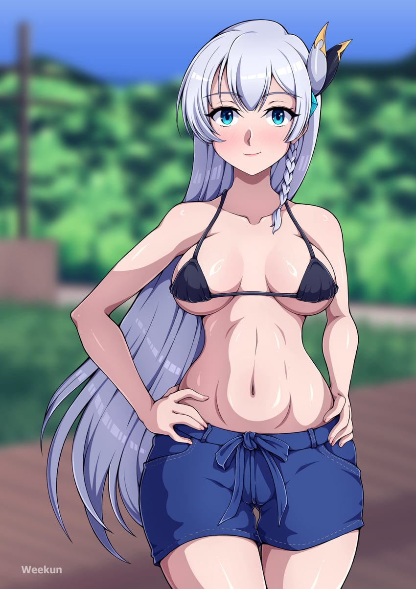 allucia citrus (katainaka no ossan kensei ni naru) drawn by weekun