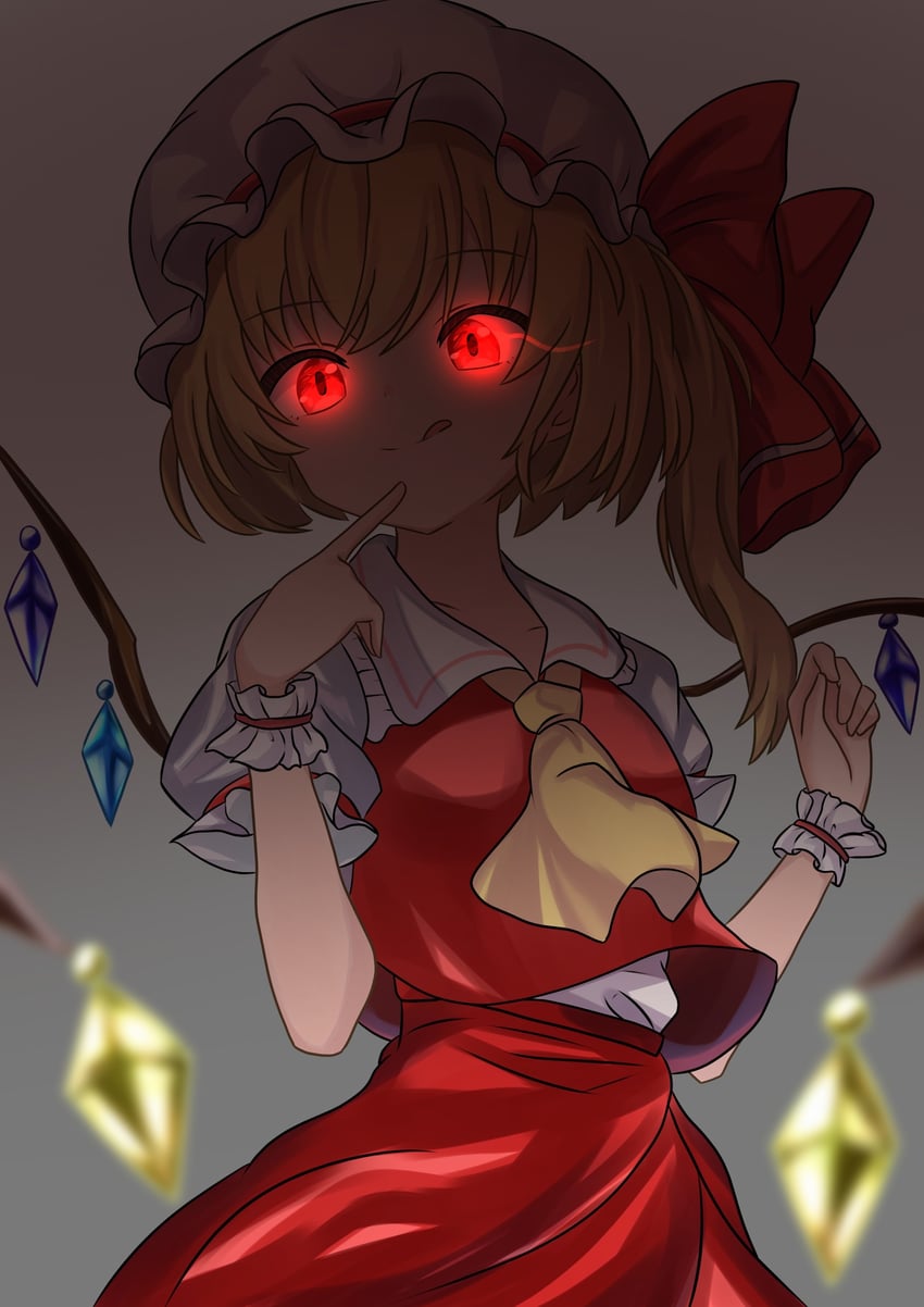 flandre scarlet (touhou and 1 more) drawn by 154kuro