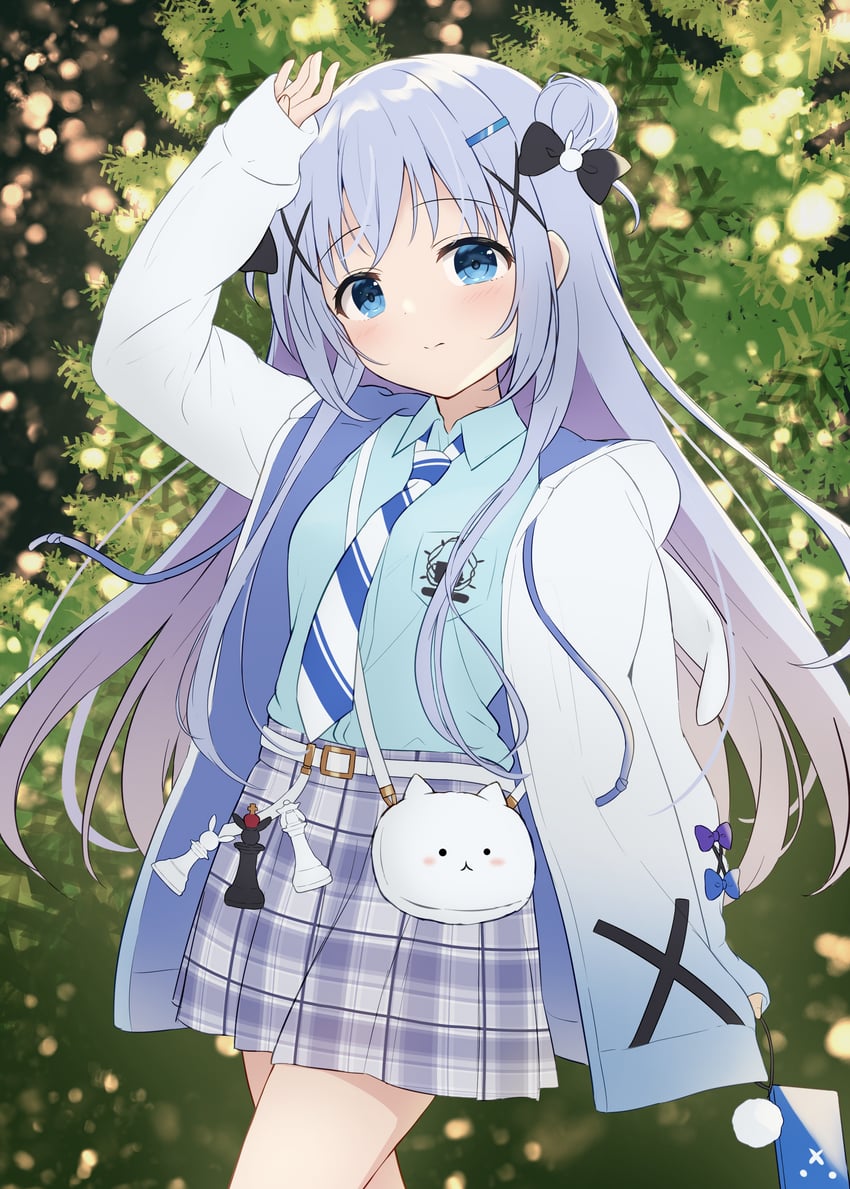 kafuu chino (gochuumon wa usagi desu ka?) drawn by hanazora_satsuki
