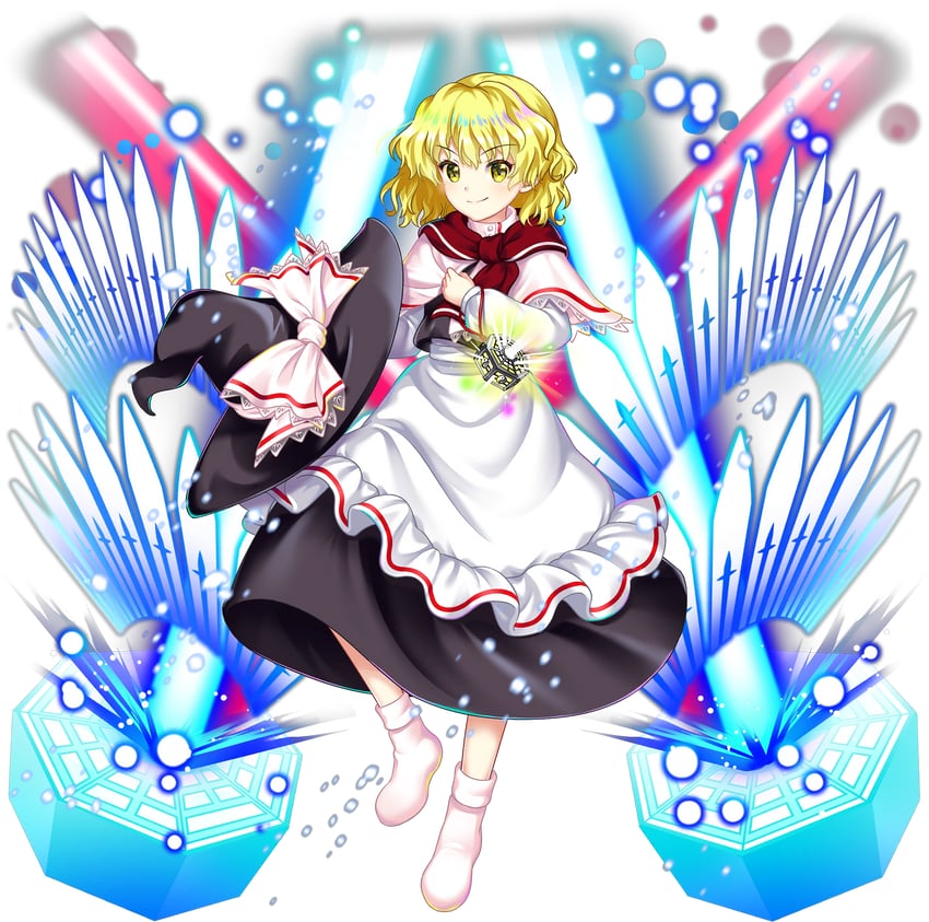 kirisame marisa (touhou and 2 more) drawn by rotte_(1109)