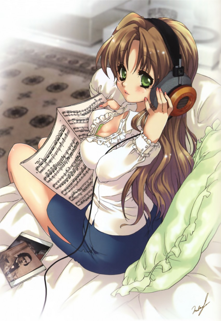 frederic chopin (original and 1 more) drawn by malino_(dream_maker)