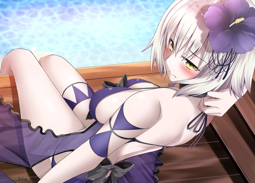 jeanne d'arc alter (fate and 1 more) drawn by shirosuzu