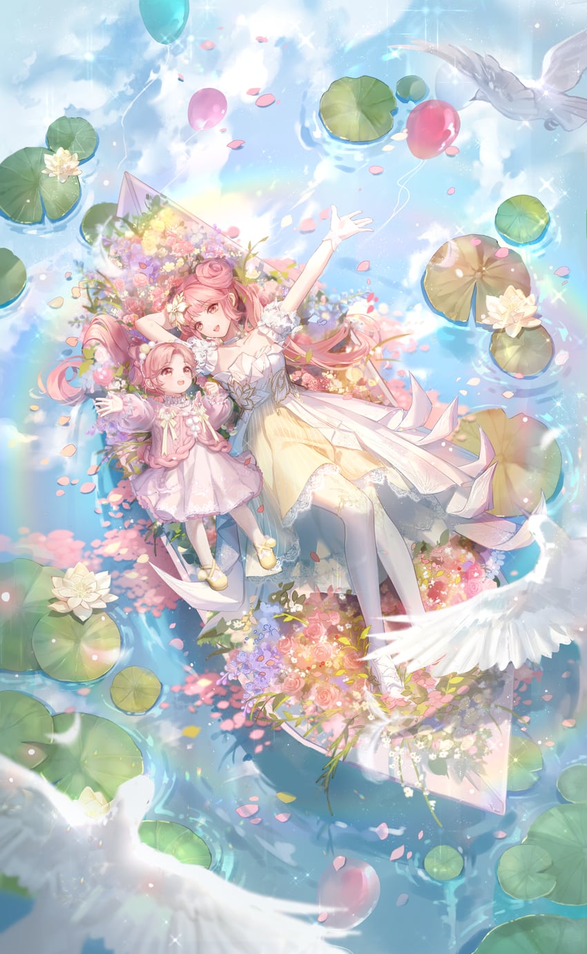 nikki, young nikki, and lightfold dreams (nikki and 1 more)