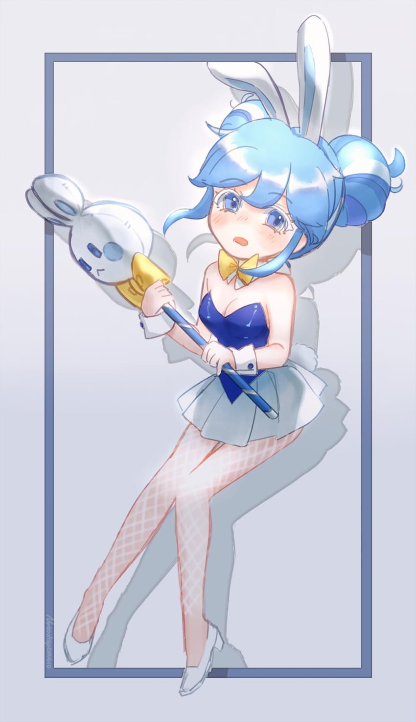 cream soda cookie (cookie run and 1 more) drawn by natariya