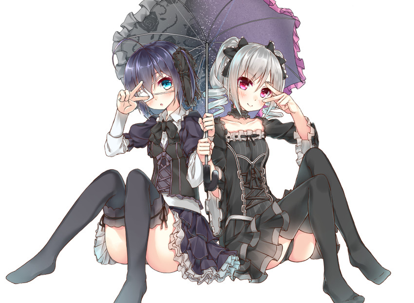 kanzaki ranko, takanashi rikka, and uchida maaya (idolmaster and 2 more) drawn by hypertan