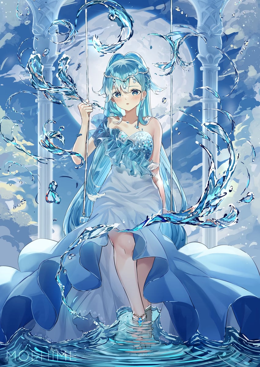kobo kanaeru (hololive and 1 more) drawn by moehime