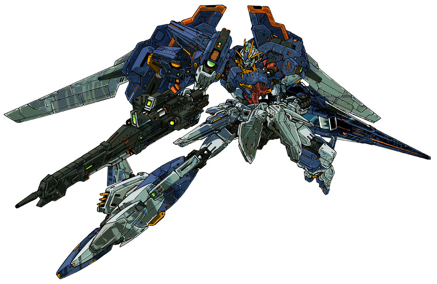 lightning gundam (gundam and 2 more) drawn by ningen_plamo