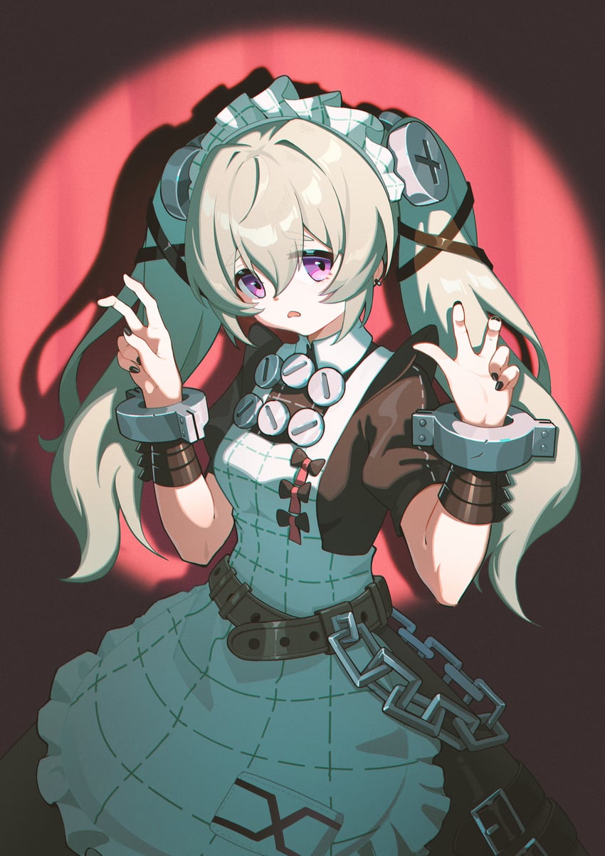 corin wickes (zenless zone zero) drawn by a_yu_(2932120331)