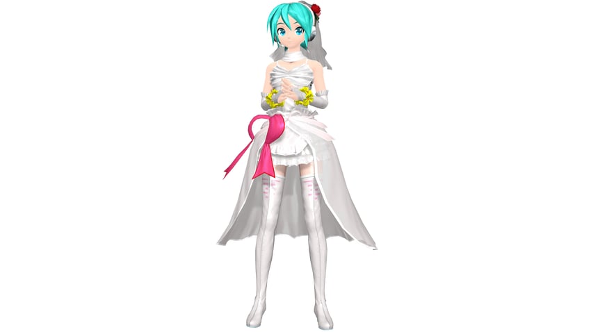 hatsune miku (vocaloid and 2 more)