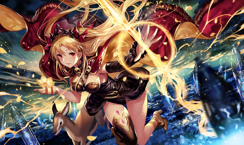 ereshkigal (fate and 1 more) drawn by terai_(teraimorimori)