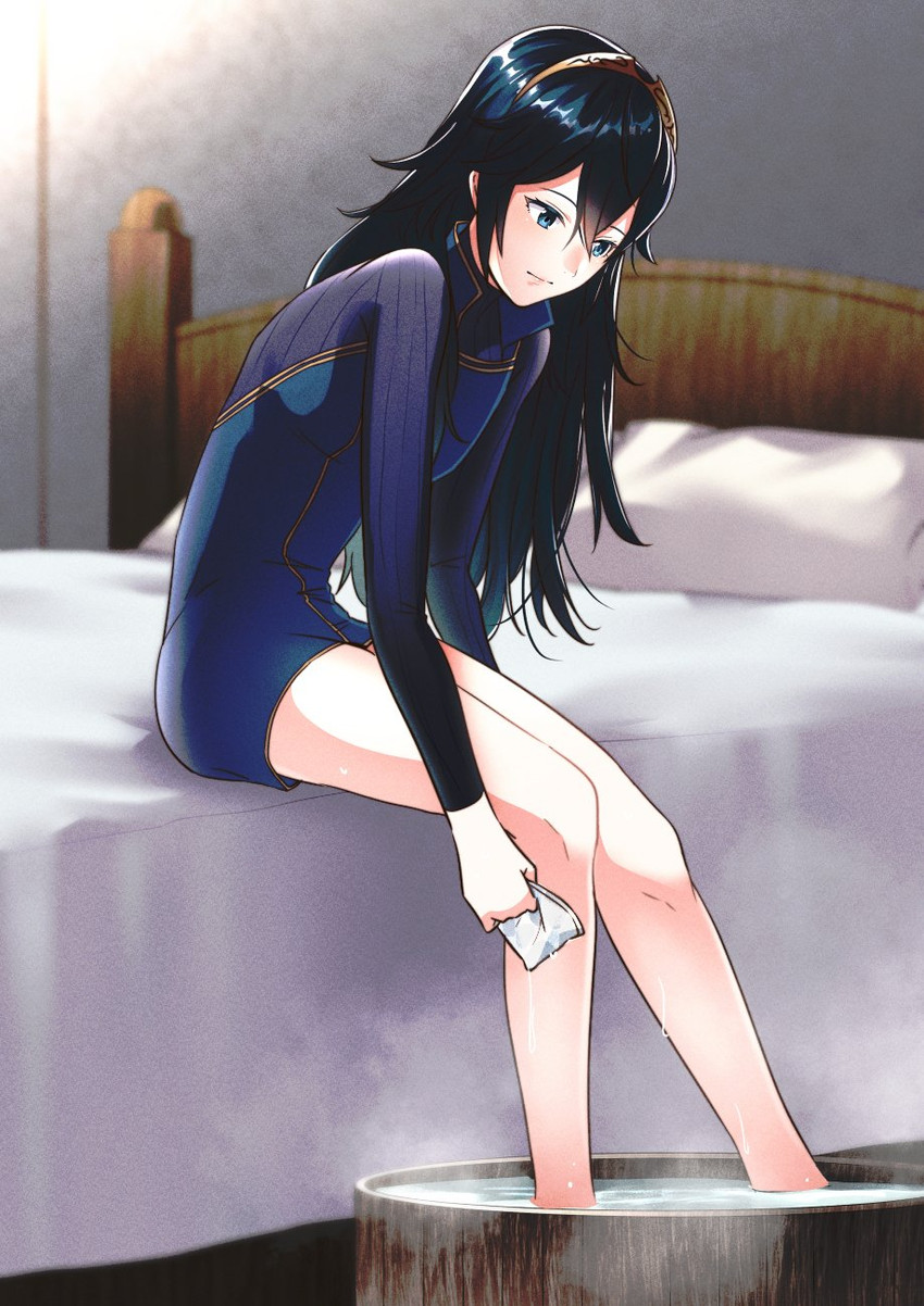 lucina (fire emblem and 1 more) drawn by ameno_(a_meno0)