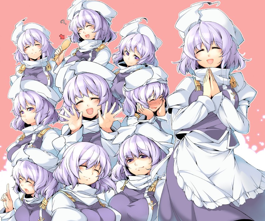 letty whiterock (touhou) drawn by kokka_han