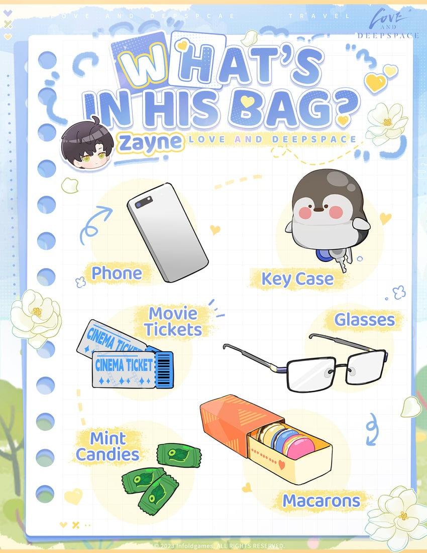 zayne (love and deepspace)