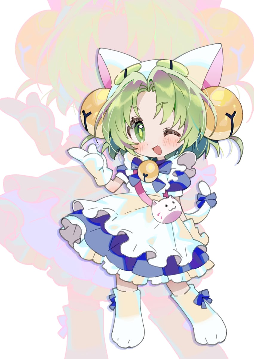 dejiko (di gi charat and 1 more) drawn by seoji