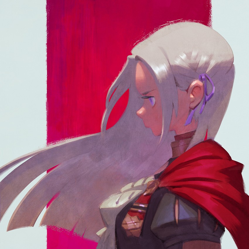 edelgard von hresvelg (fire emblem and 1 more) drawn by biahnyang