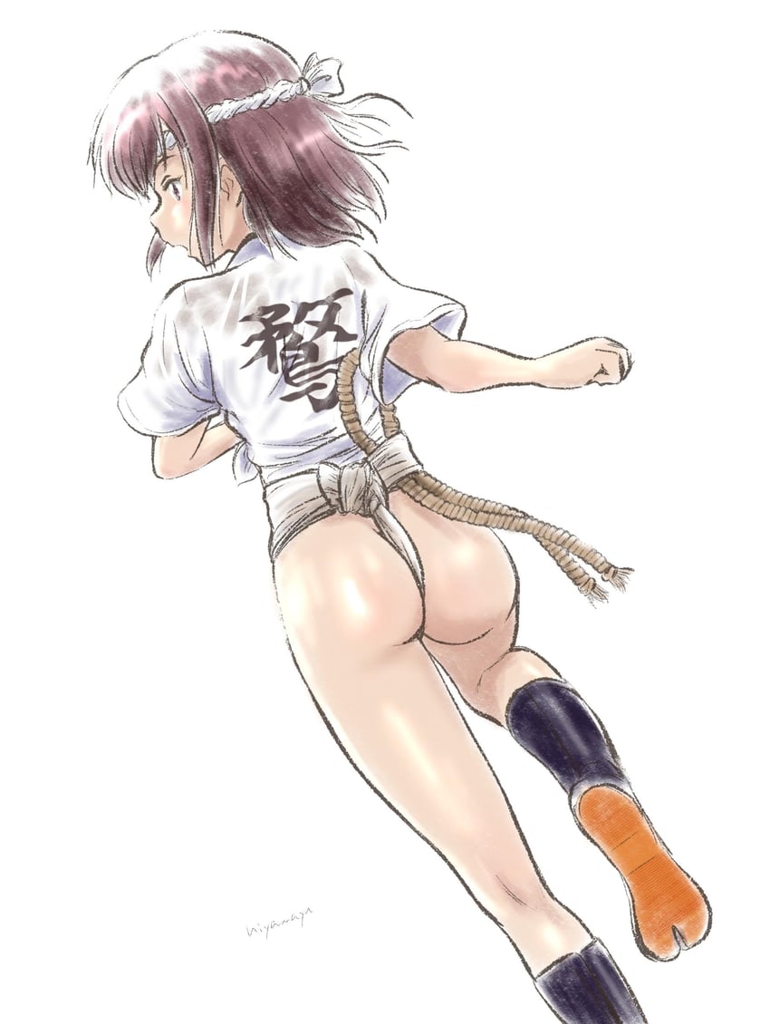 kondou taeko (girls und panzer) drawn by hiyama_yuu_(wee259hiyama)