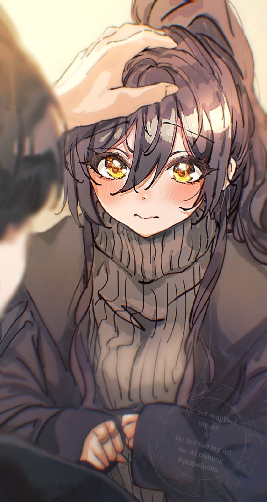 producer and shirase sakuya (idolmaster and 1 more) drawn by paddy_field