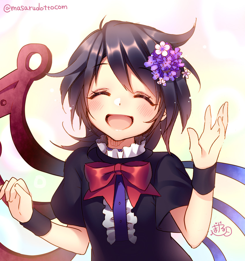 houjuu nue (touhou) drawn by masaru.jp