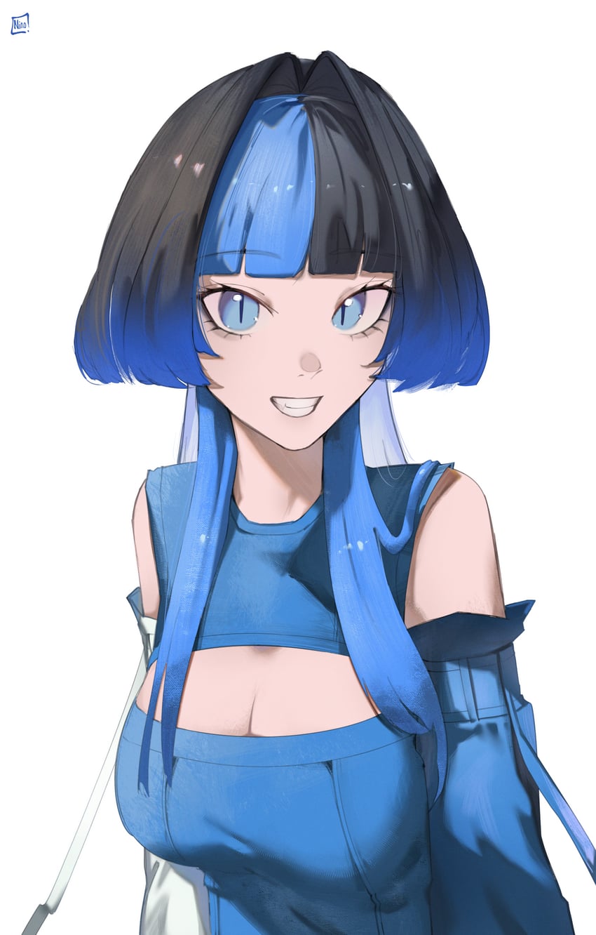 ouro kronii (hololive and 1 more) drawn by ninochuu