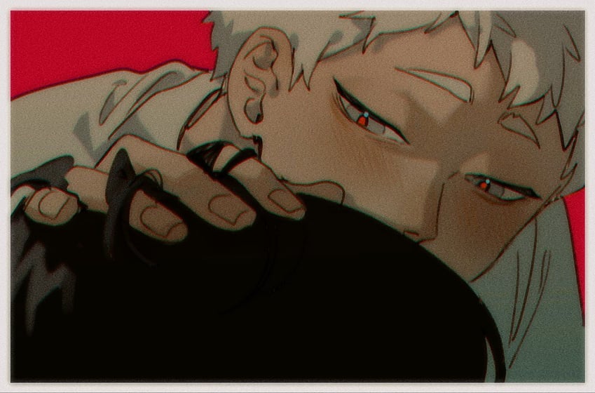 indou hikaru and tsujinaka yoshiki (hikaru ga shinda natsu) drawn by iria_arts