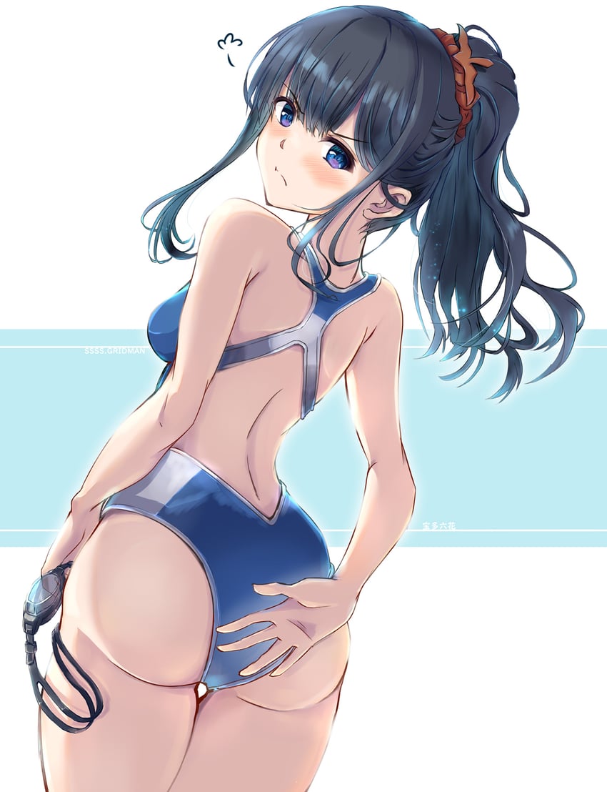 takarada rikka (gridman universe and 1 more) drawn by nt50
