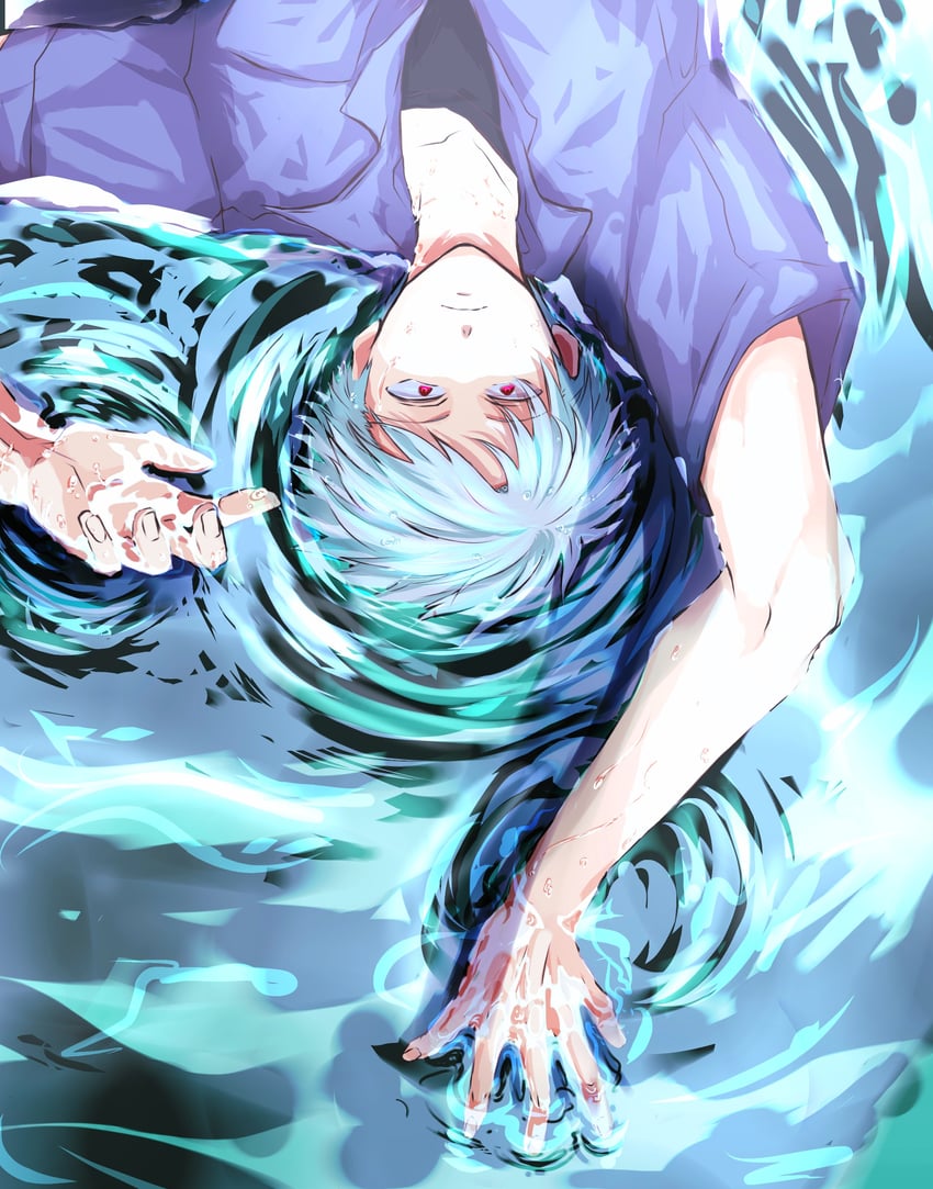 akagi shigeru (fukumoto mahjong and 1 more) drawn by fugusashi_(fgss2089)