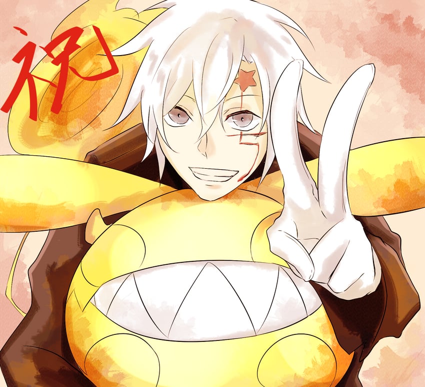 allen walker and timcanpy (d.gray-man) drawn by rulne