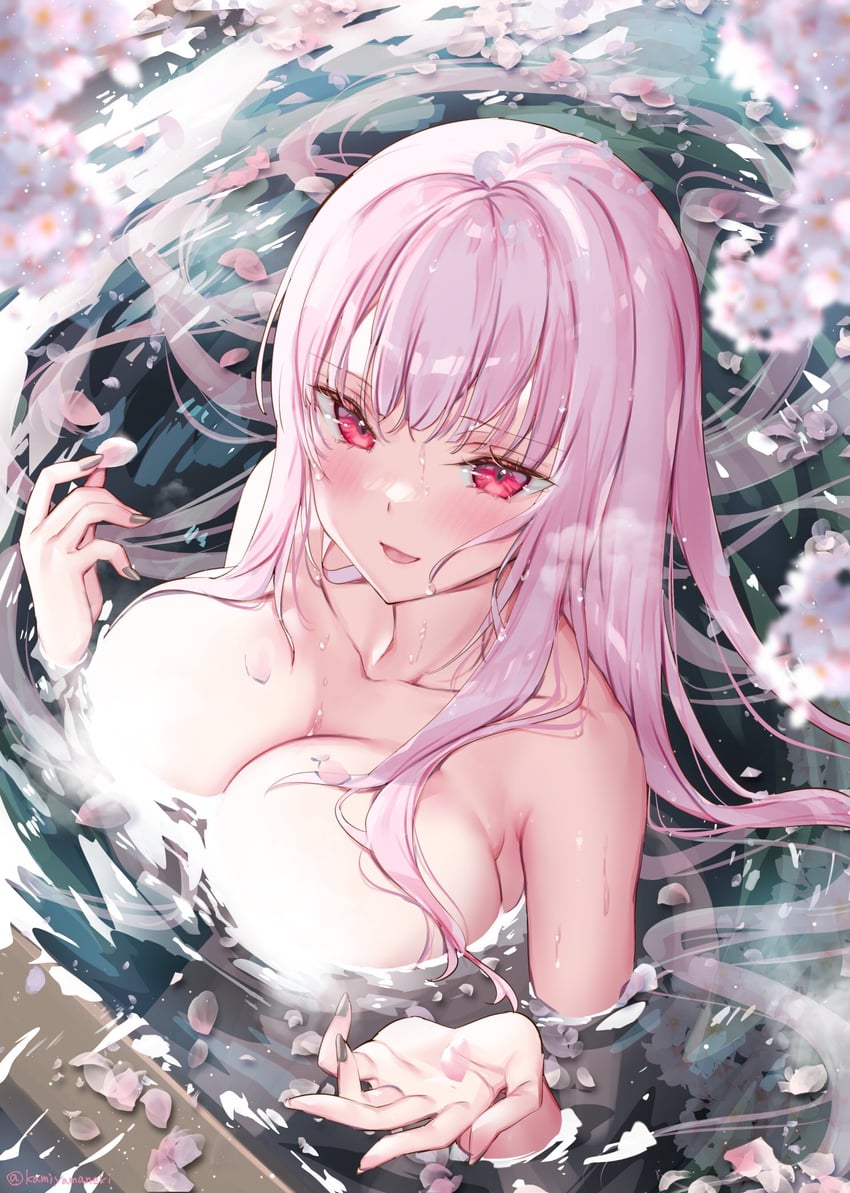 mori calliope (hololive and 1 more) drawn by kamiya_maneki