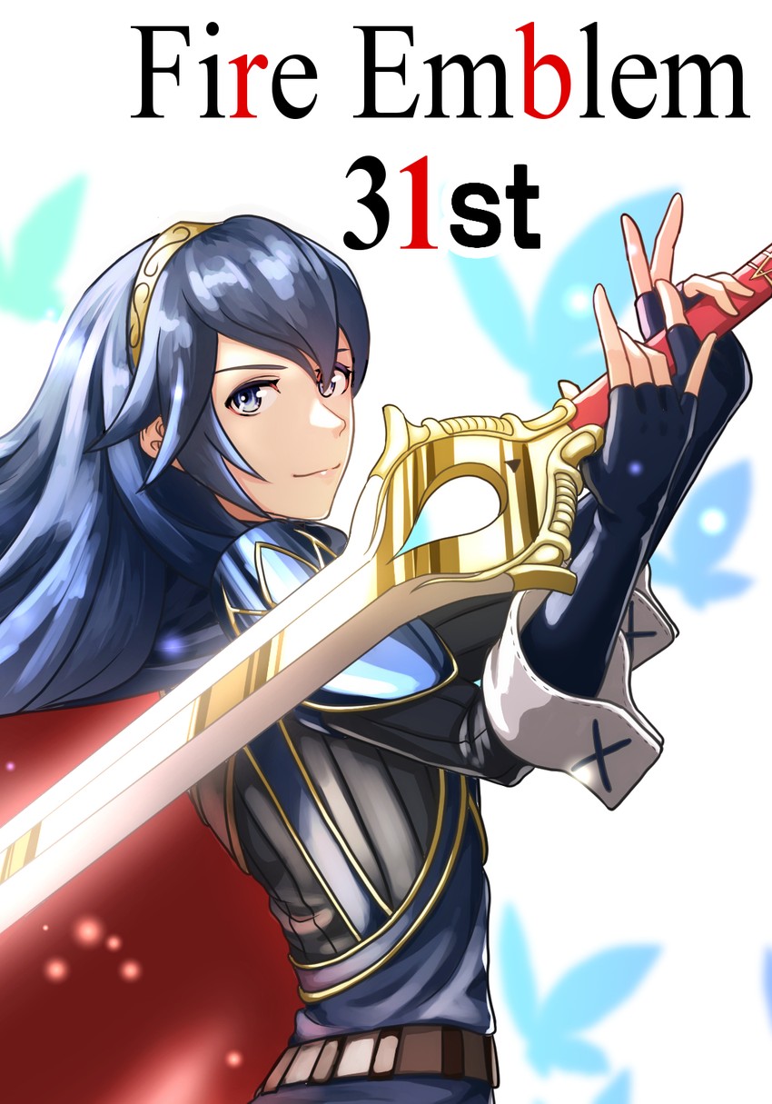 lucina (fire emblem and 1 more) drawn by sukkirito_(rangusan)