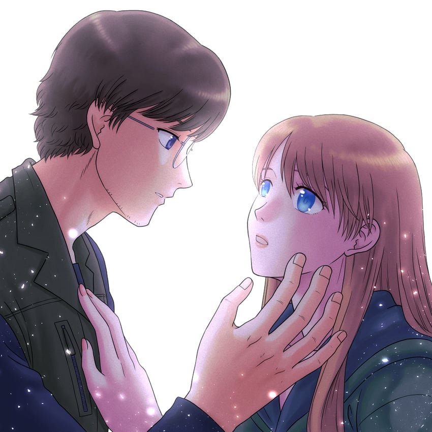 souryuu asuka langley and aida kensuke (neon genesis evangelion and 2 more) drawn by mitsuka_(tabit48)