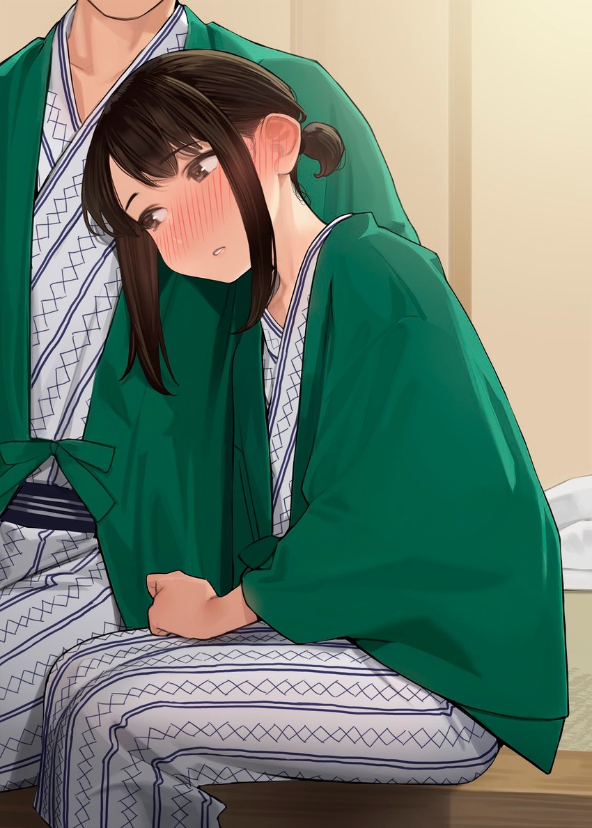 douki-chan and douki-kun (ganbare douki-chan) drawn by yomu_(sgt_epper)