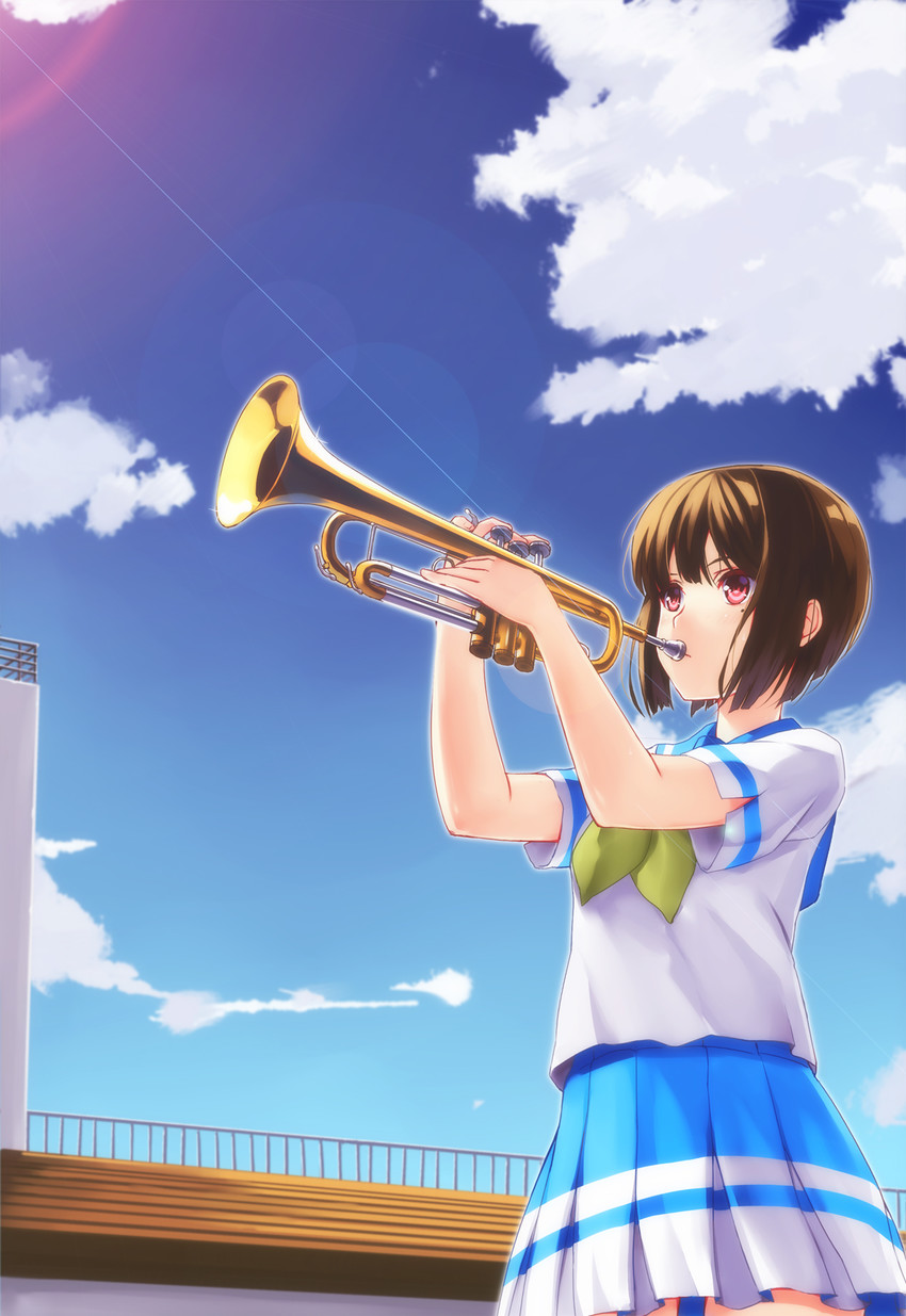 nakaseko kaori (hibike! euphonium) drawn by mizuki_(mizuki_ame)