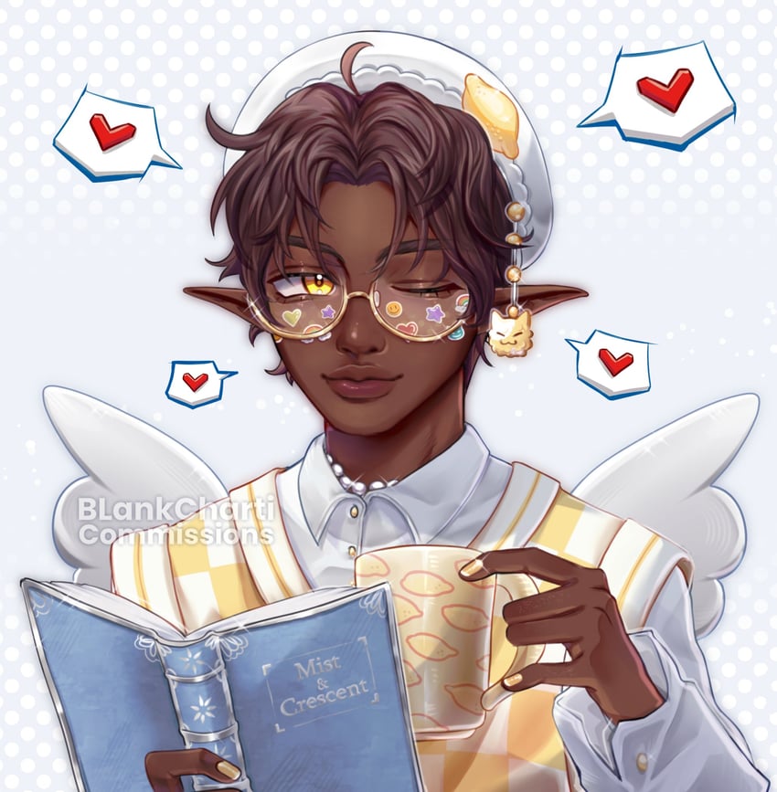 player character (roblox and 1 more) drawn by blankcharti