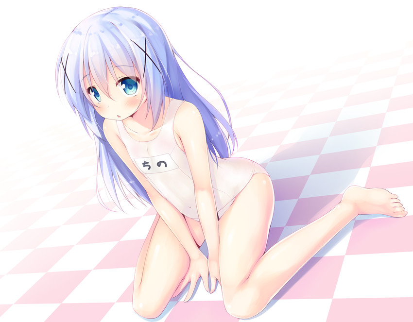 kafuu chino (gochuumon wa usagi desu ka?) drawn by masaki_kei