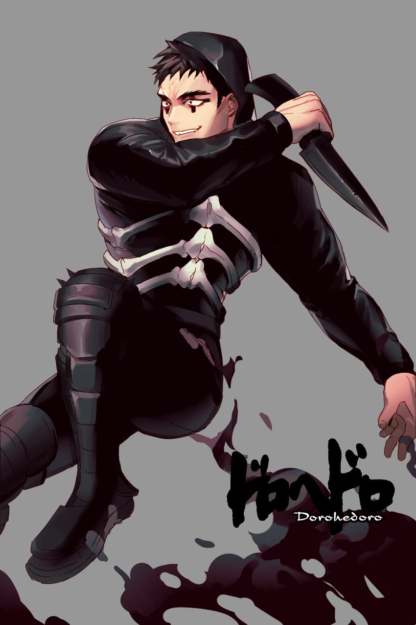 kai and sludge (dorohedoro) drawn by mt-pppp