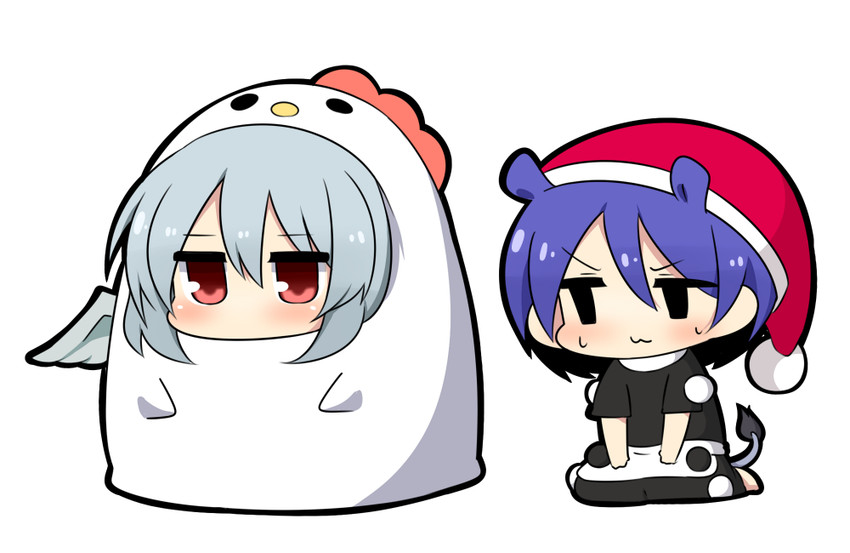 kishin sagume and doremy sweet (touhou) drawn by twumi