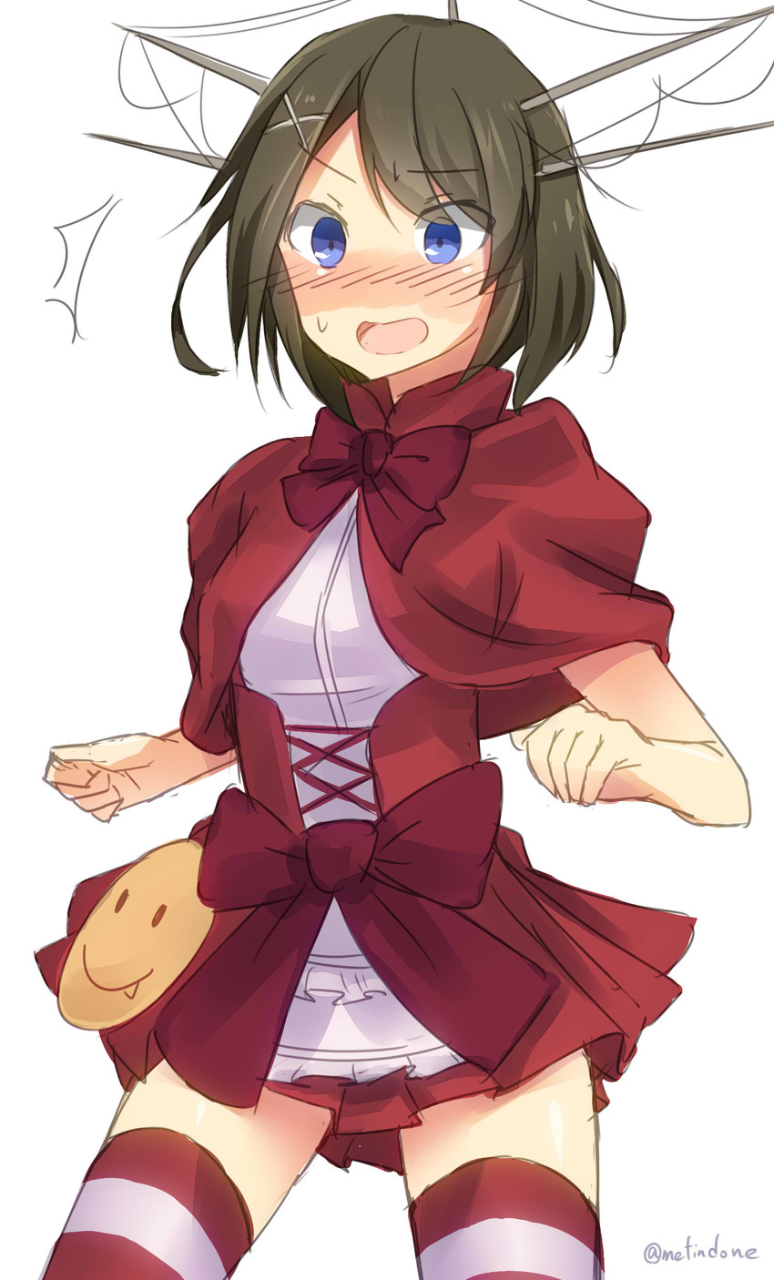 maya (kantai collection and 1 more) drawn by metindone
