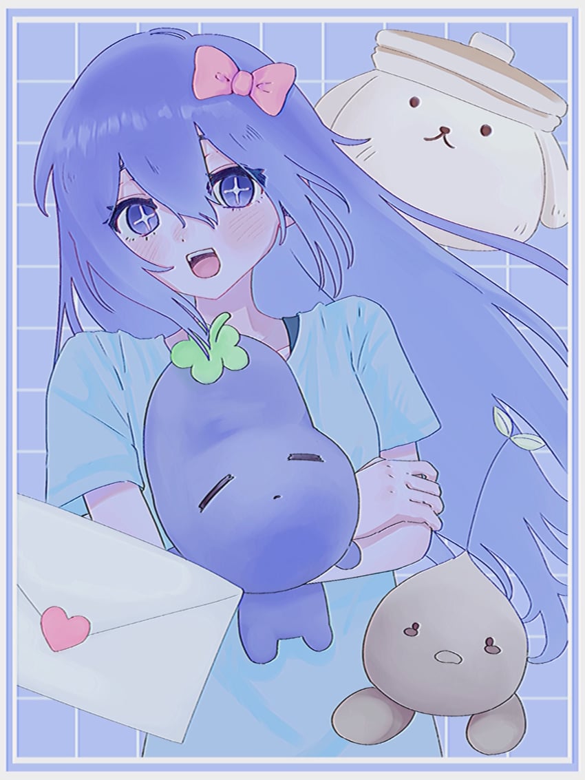aubrey, mr. plantegg, sprout mole, and pancake bunny (omori) drawn by mug1430