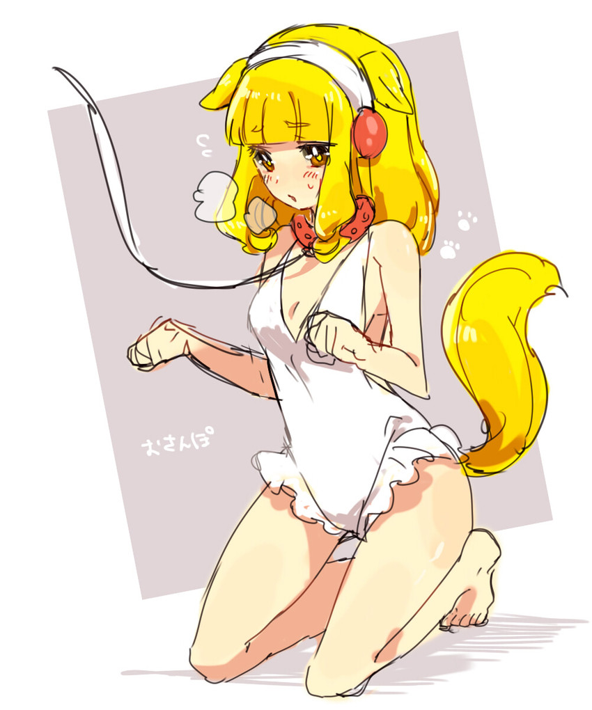 kise yayoi (precure and 1 more) drawn by anno_aano