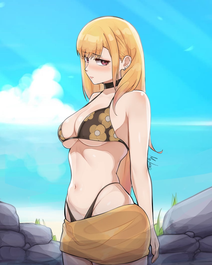 kitagawa marin (sono bisque doll wa koi wo suru) drawn by srlmao