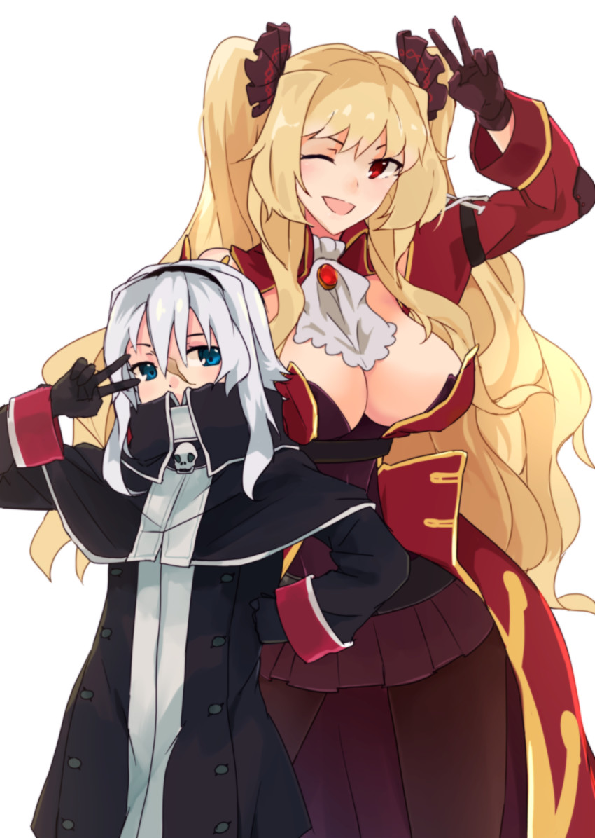 anne bonny and mary read (fate and 1 more) drawn by hsin